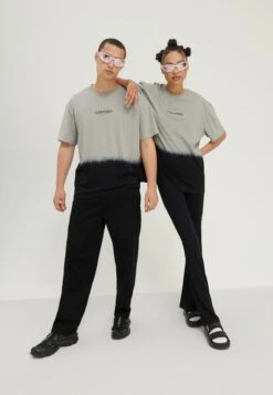 YOURTURN Unisex - T-Shirt Print - Grey -Yourturn 3231f36f5982456d98f8a19fee8f4c64