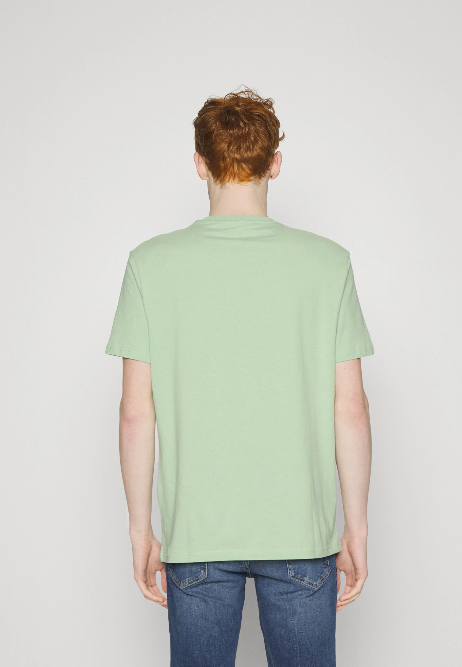 YOURTURN Unisex 5 Pack - T-Shirt Basic - White/Blue-Grey/Purple 5 YOURTURN Unisex 5 Pack - T-Shirt Basic - White/Blue-Grey/Purple - Afbeelding 3