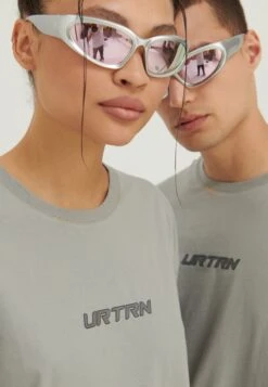 YOURTURN Unisex - T-Shirt Print - Grey -Yourturn 33fd362179274440bb0a664ea8614d17