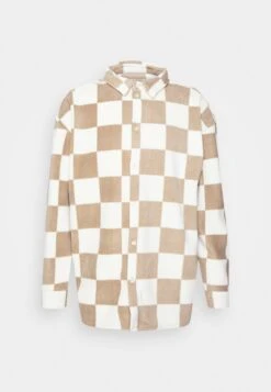 YOURTURN Unisex - Overhemdblouse - Beige 12 YOURTURN Unisex - Overhemdblouse - Beige -Yourturn 34137857bff24ba7aa31bd127a4f6a4e