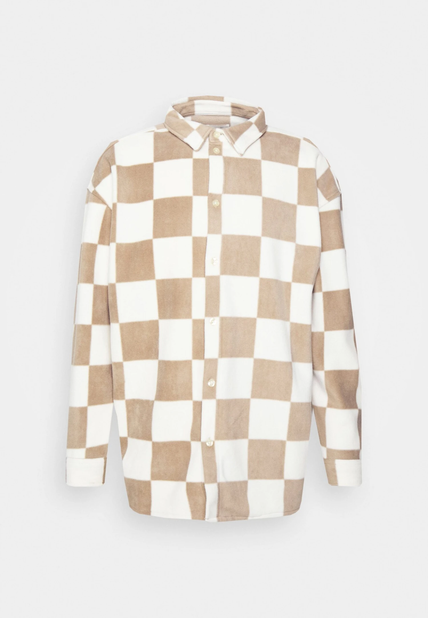 YOURTURN Unisex - Overhemdblouse - Beige 7 YOURTURN Unisex - Overhemdblouse - Beige - Afbeelding 5