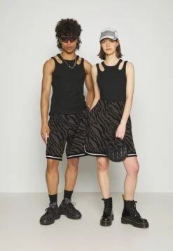 YOURTURN Unisex - Shorts - Dark Grey -Yourturn 392bcd904a87469cbe980a6bdb1adb70