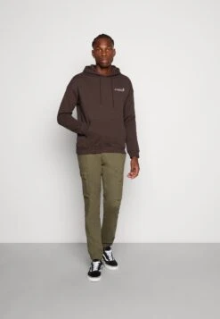 YOURTURN Hoodie- Sweater - Brown -Yourturn 3e790e03386f4b19b928092dece5bc64