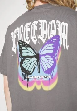 YOURTURN Unisex - T-Shirt Print - Dark Grey -Yourturn 3f1cb660a8e645a399ee0f2c7698ee48