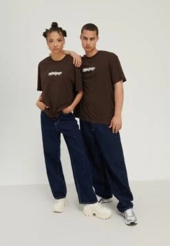 YOURTURN Unisex - T-Shirt Print - Brown 7 YOURTURN Unisex - T-Shirt Print - Brown -Yourturn 3fced7c314854b50883e2269a93929b2