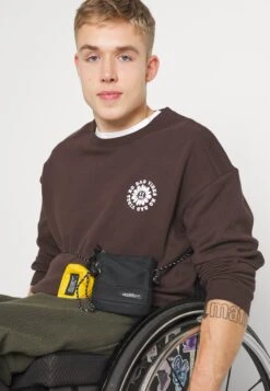 YOURTURN Unisex - Sweater - Dark Brown -Yourturn 40b90b90aee84207a95b19f9c8e9e27f