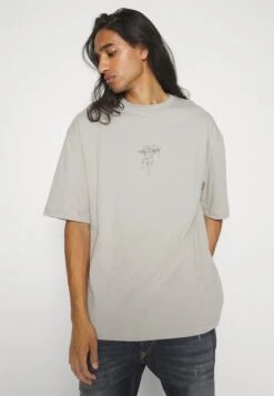 YOURTURN Unisex - T-Shirt Print - Dark Grey -Yourturn 40be2fa0fa494771ade580b977894c8b