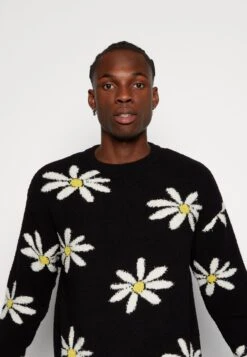 YOURTURN Trui - Black -Yourturn 41b9005f31e649d095b3551152ce4127