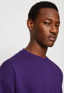 YOURTURN Unisex - Sweater - Purple -Yourturn 422dece4f4c7482f84f3073fde8c2921