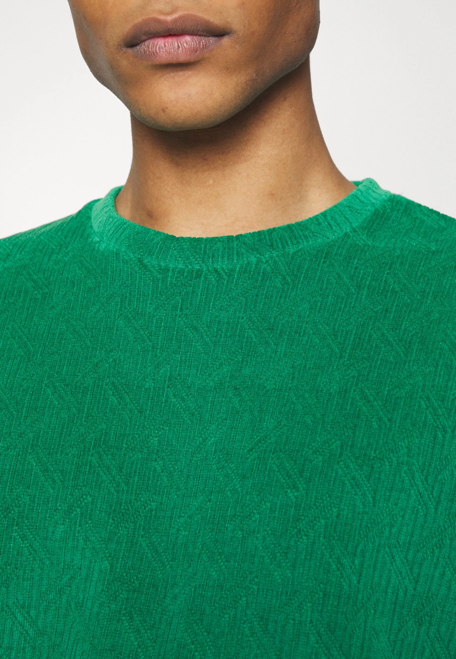 YOURTURN Unisex - T-Shirt Basic - Green 8 YOURTURN Unisex - T-Shirt Basic - Green - Afbeelding 6