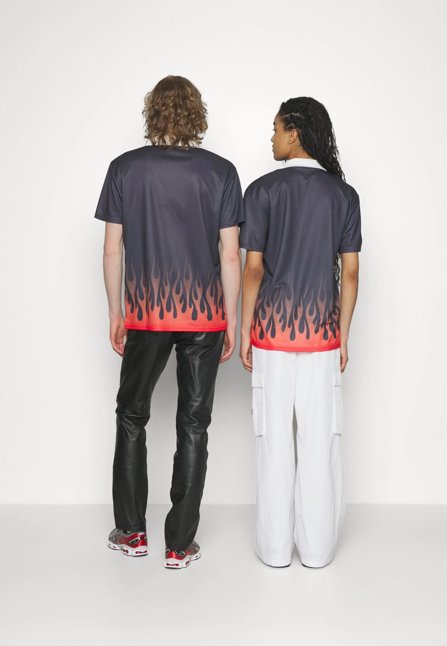 YOURTURN Unisex - Poloshirt - Black 5 YOURTURN Unisex - Poloshirt - Black - Afbeelding 3