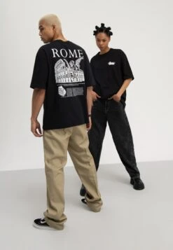 YOURTURN Rome Tee Unisex - T-Shirt Print - Black 8 YOURTURN Rome Tee Unisex - T-Shirt Print - Black -Yourturn 4392367090dc45f889c9f83e2cd8c6b1