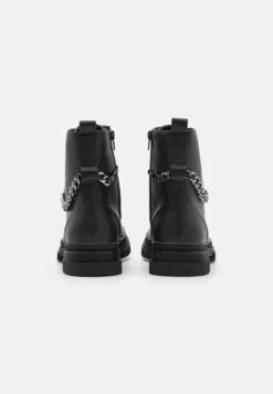 YOURTURN Unisex - Veterboots - Black 10 YOURTURN Unisex - Veterboots - Black -Yourturn 44be596590b84e39b972183b5417044b