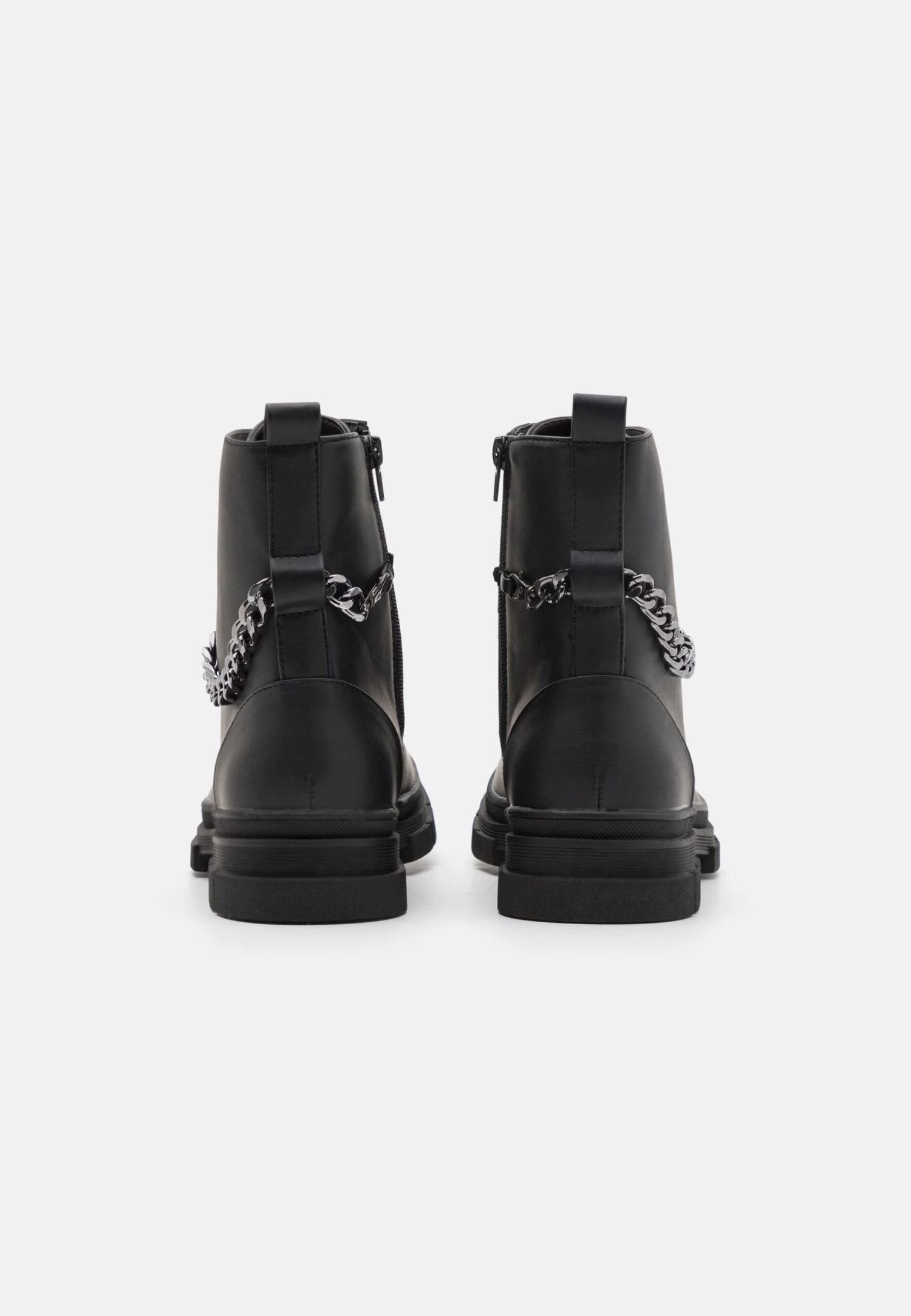 YOURTURN Unisex - Veterboots - Black 5 YOURTURN Unisex - Veterboots - Black - Afbeelding 3