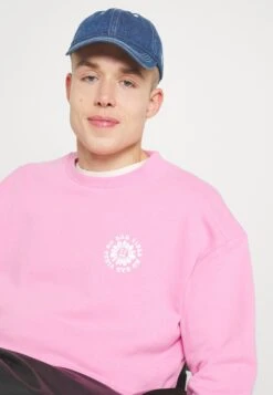 YOURTURN Unisex - Sweater - Pink -Yourturn 454e12dab2204e48a917963a4b3c9725
