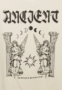 YOURTURN Unisex - T-Shirt Print - Off White -Yourturn 45ca3c419b2a4844846c4a549ae6fd4b