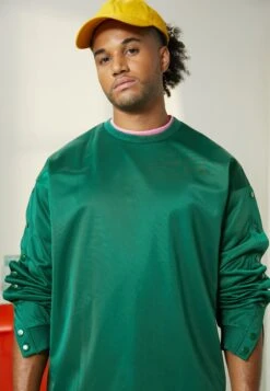 YOURTURN Unisex - Longsleeve - Dark Green