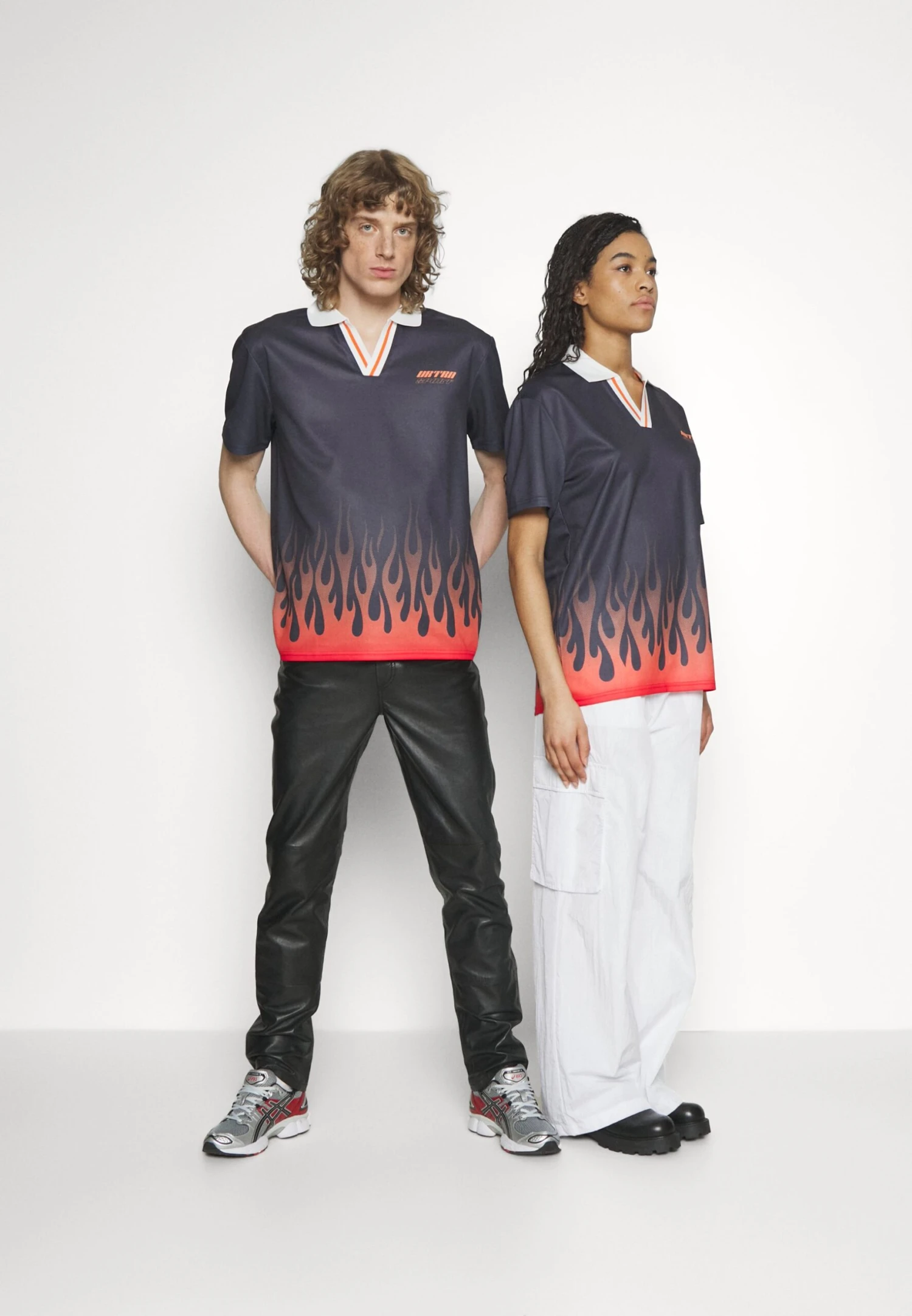 YOURTURN Unisex - Poloshirt - Black 4 YOURTURN Unisex - Poloshirt - Black - Afbeelding 2