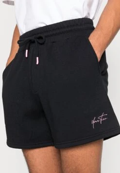 YOURTURN Basic Unisex - Shorts - Black -Yourturn 47e3b5e5e4f2405caed850d0e81c3ca9