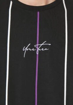 YOURTURN Unisex - T-Shirt Print - Purple -Yourturn 4a93723e4f174d3f94d79fe884faac49