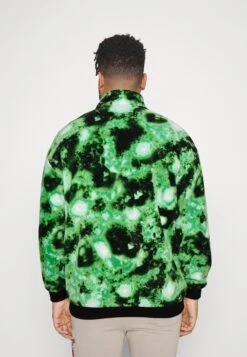 YOURTURN Fleecejas - Green 9 YOURTURN Fleecejas - Green -Yourturn 4e131978de324c6aaa4a0974d893a370