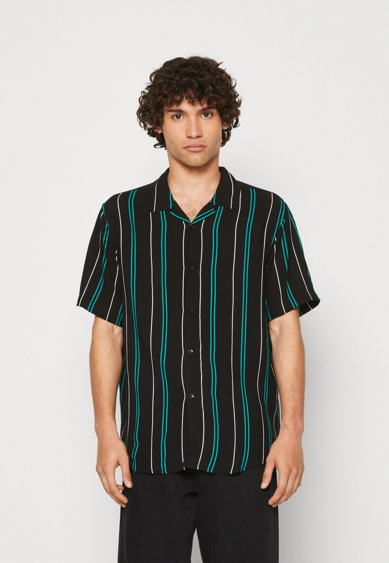 YOURTURN Unisex - Overhemdblouse - Black 3 YOURTURN Unisex - Overhemdblouse - Black