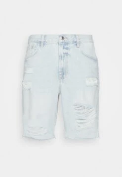 YOURTURN Unisex - Jeansshort - Light Blue Denim -Yourturn 4f18a5ccf65f4177bd98366df8068c7f