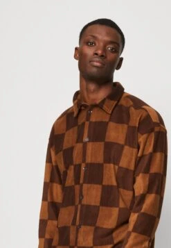 YOURTURN Unisex - Overhemdblouse - Brown -Yourturn 4f9cfeb8bec64113944c041d055026a7