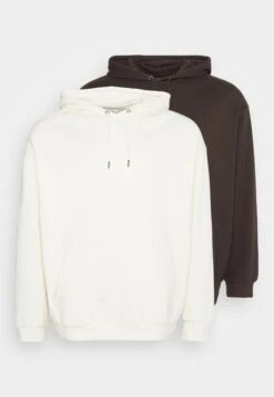 YOURTURN 2 Pack Unisex - Hoodie -Brown/Off-White 14 YOURTURN 2 Pack Unisex - Hoodie -Brown/Off-White -Yourturn 4fc56a2d85334963ba991ae432107540