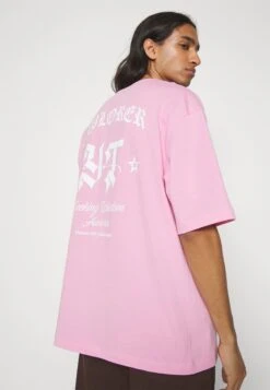 YOURTURN Unisex - T-Shirt Print - Pink -Yourturn 4fe69d62bc824f09a105a047dd6de8cc