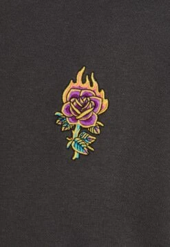 YOURTURN Sweater - Mottled Black -Yourturn 50d42c635789404f93a3ffa8ef31111b