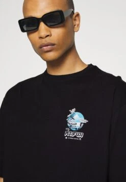 YOURTURN Unisex - T-Shirt Print - Black -Yourturn 53e89e563602486a9f42330bca30c7ba