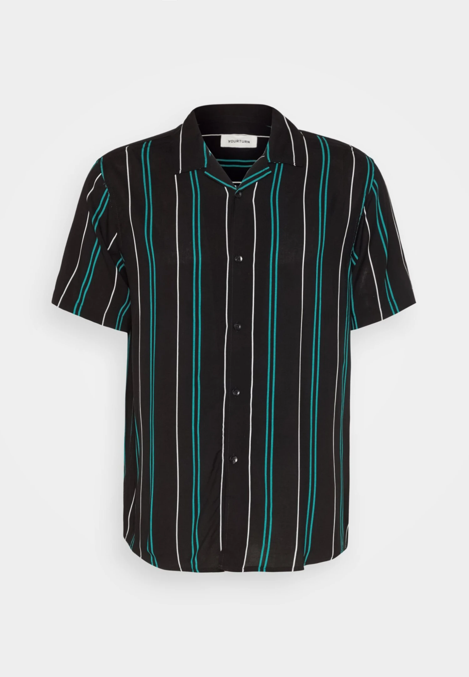 YOURTURN Unisex - Overhemdblouse - Black 7 YOURTURN Unisex - Overhemdblouse - Black - Afbeelding 5