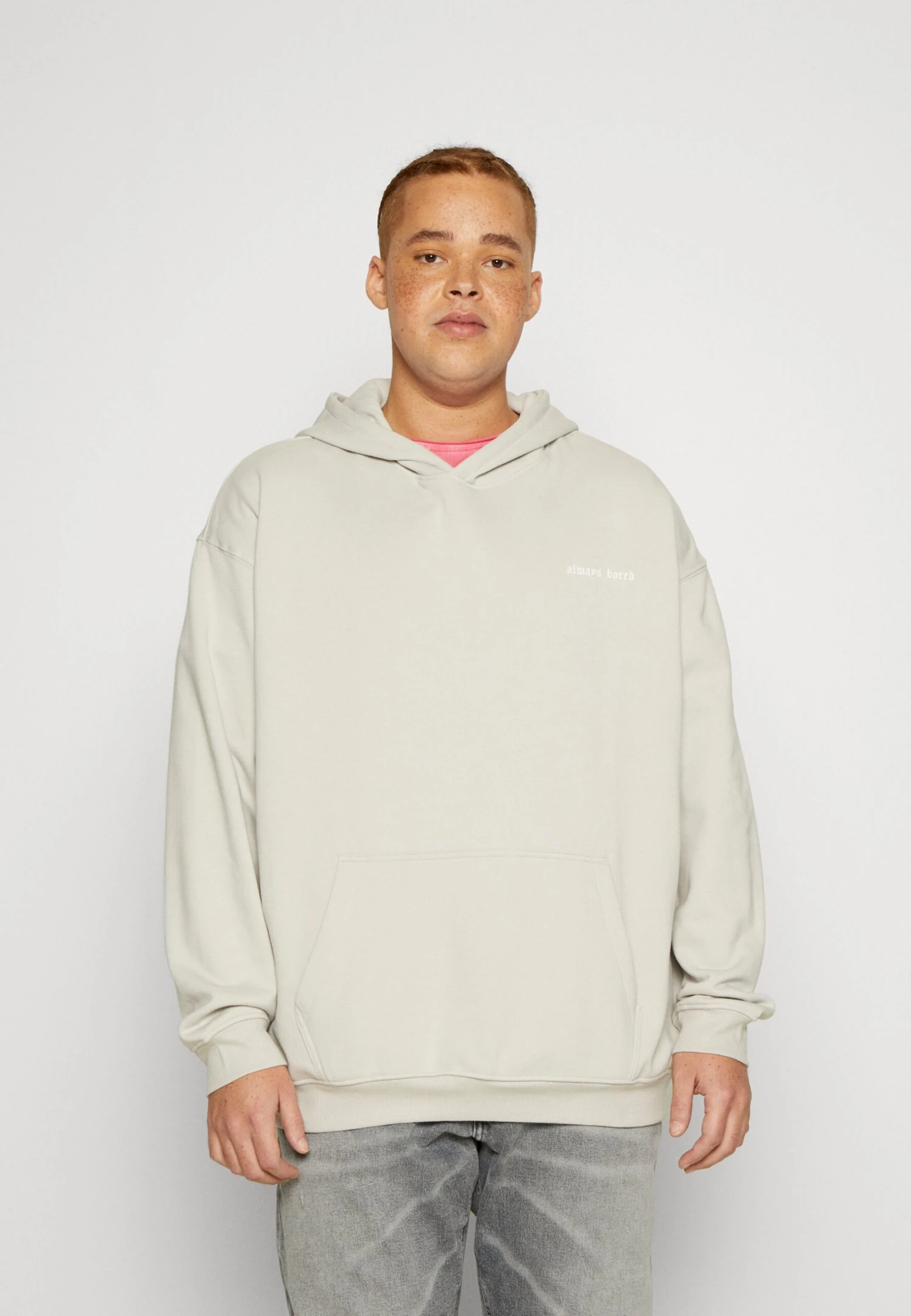 YOURTURN Hoodie Unisex - Hoodie - Grey 3 YOURTURN Hoodie Unisex - Hoodie - Grey