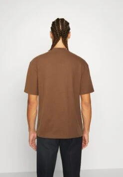 YOURTURN Unisex - T-Shirt Basic - Brown -Yourturn 570b5c5105f447699dd0d96a5542f090