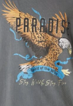 YOURTURN Unisex - T-Shirt Print - Mottled Black 13 YOURTURN Unisex - T-Shirt Print - Mottled Black -Yourturn 573becdabc2c4eb99d660cf9b88838b9