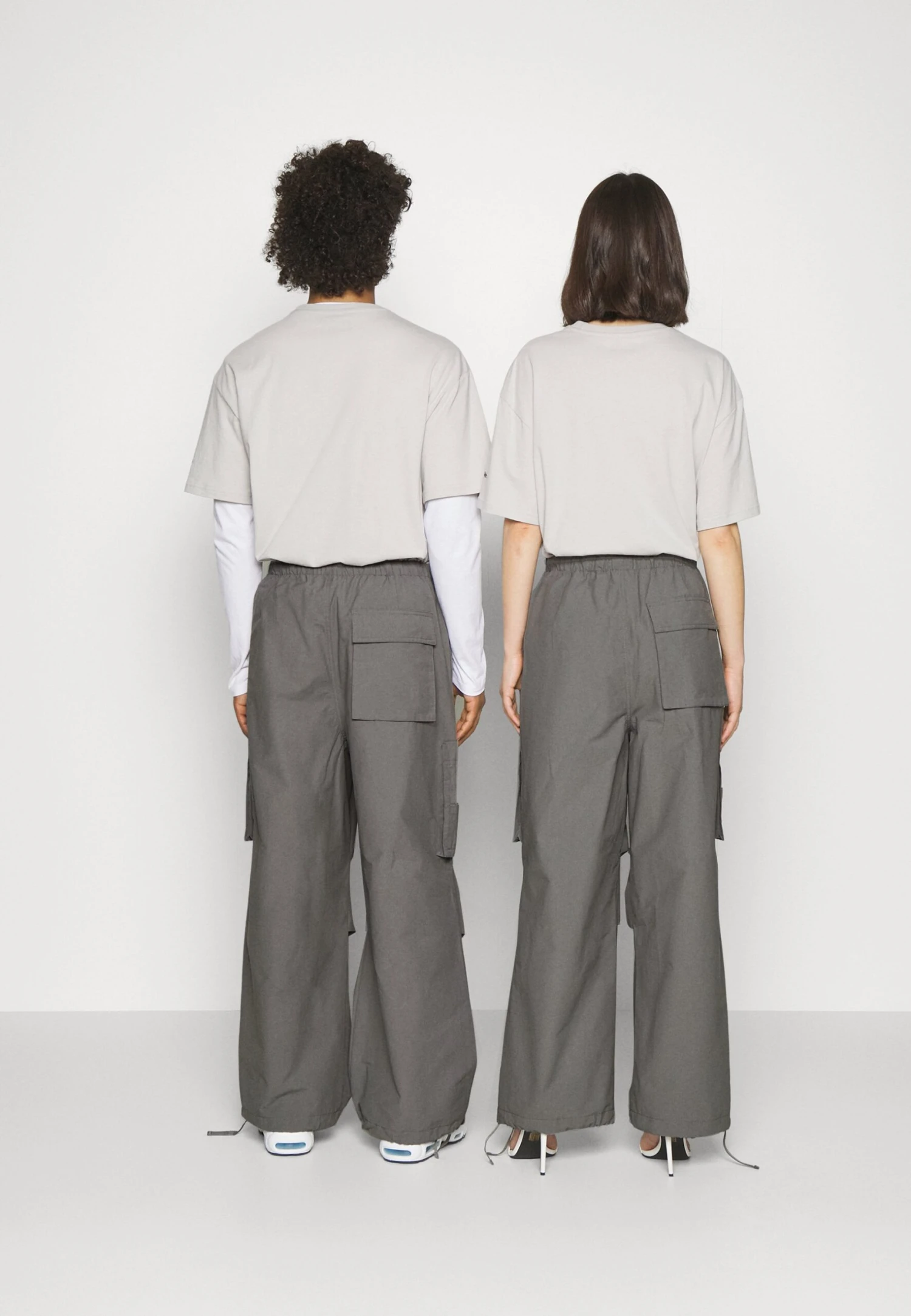 YOURTURN Unisex - Broek - Dark Grey 5 YOURTURN Unisex - Broek - Dark Grey - Afbeelding 3