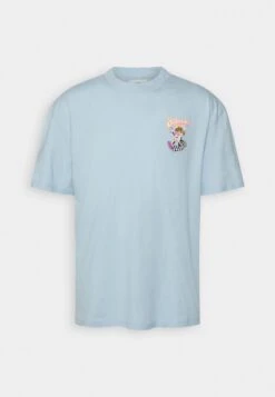 YOURTURN Unisex - T-Shirt Print - Blue -Yourturn 59832a1490894c2fa12acffa0148ed03