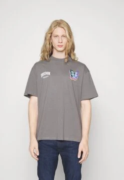 YOURTURN Unisex - T-Shirt Print - Dark Grey -Yourturn 5a230d122d5e485986b7e3030142f81d