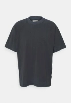 YOURTURN T-Shirt Basic - Mottled Dark Grey