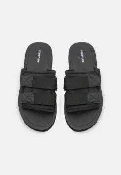 YOURTURN Unisex - Muiltjes - Black -Yourturn 5eae7a11b85943ca8af921616fe9aa87