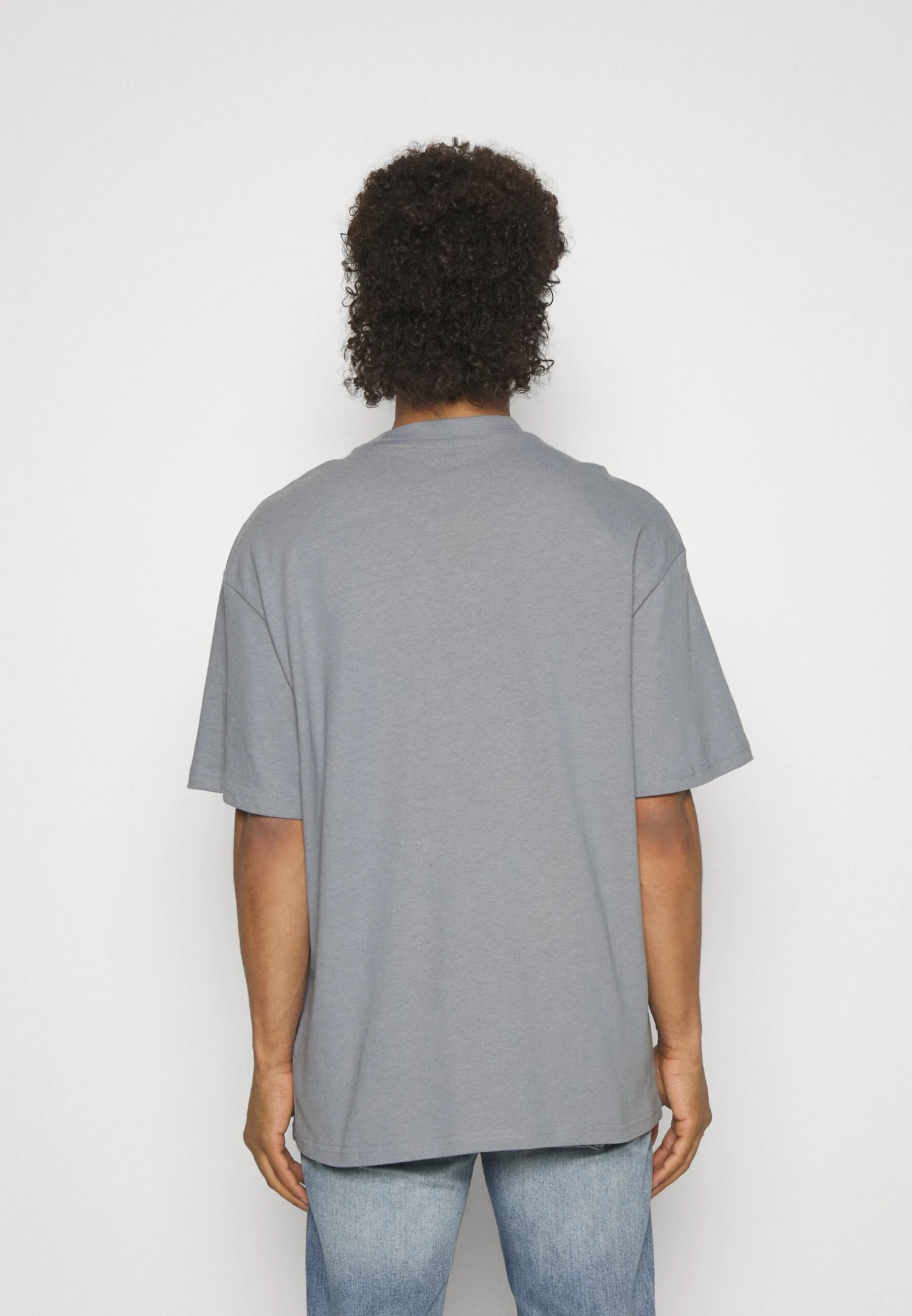 YOURTURN Unisex - T-Shirt Basic - Grey 5 YOURTURN Unisex - T-Shirt Basic - Grey - Afbeelding 3