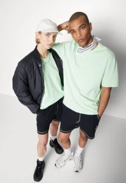 YOURTURN Unisex - T-Shirt Print - Light Green -Yourturn 60ce607b690f44bbaf2b1a55780c0142