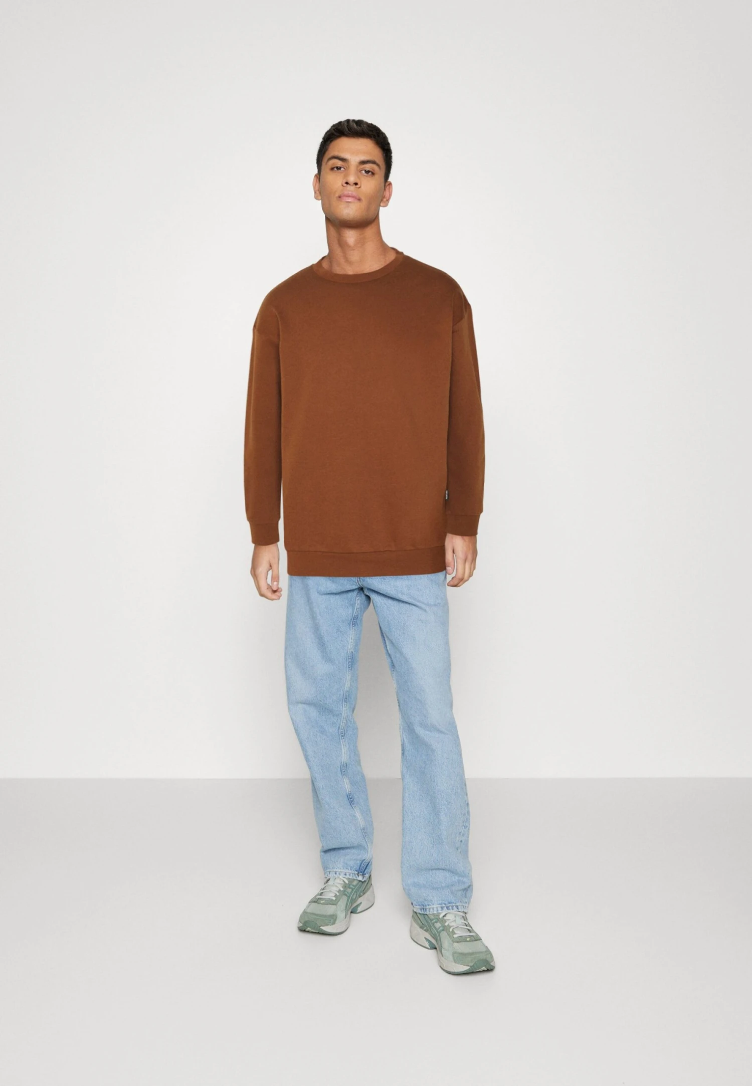 YOURTURN Unisex 2 Pack - Sweater - Dark Brown/Off-White 3 YOURTURN Unisex 2 Pack - Sweater - Dark Brown/Off-White