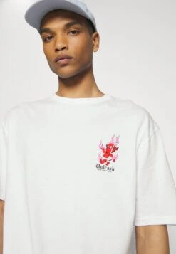 YOURTURN Unisex - T-Shirt Print - White -Yourturn 649b570c0ad04bb581d4e8cd0093016d