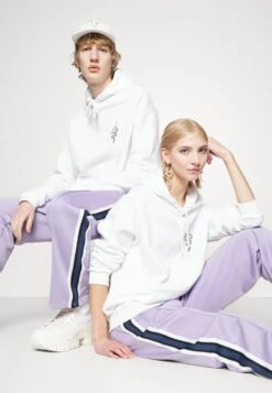 YOURTURN Unisex - Hoodie - White -Yourturn 66b32faa73fa4b949d464802d4eac37c