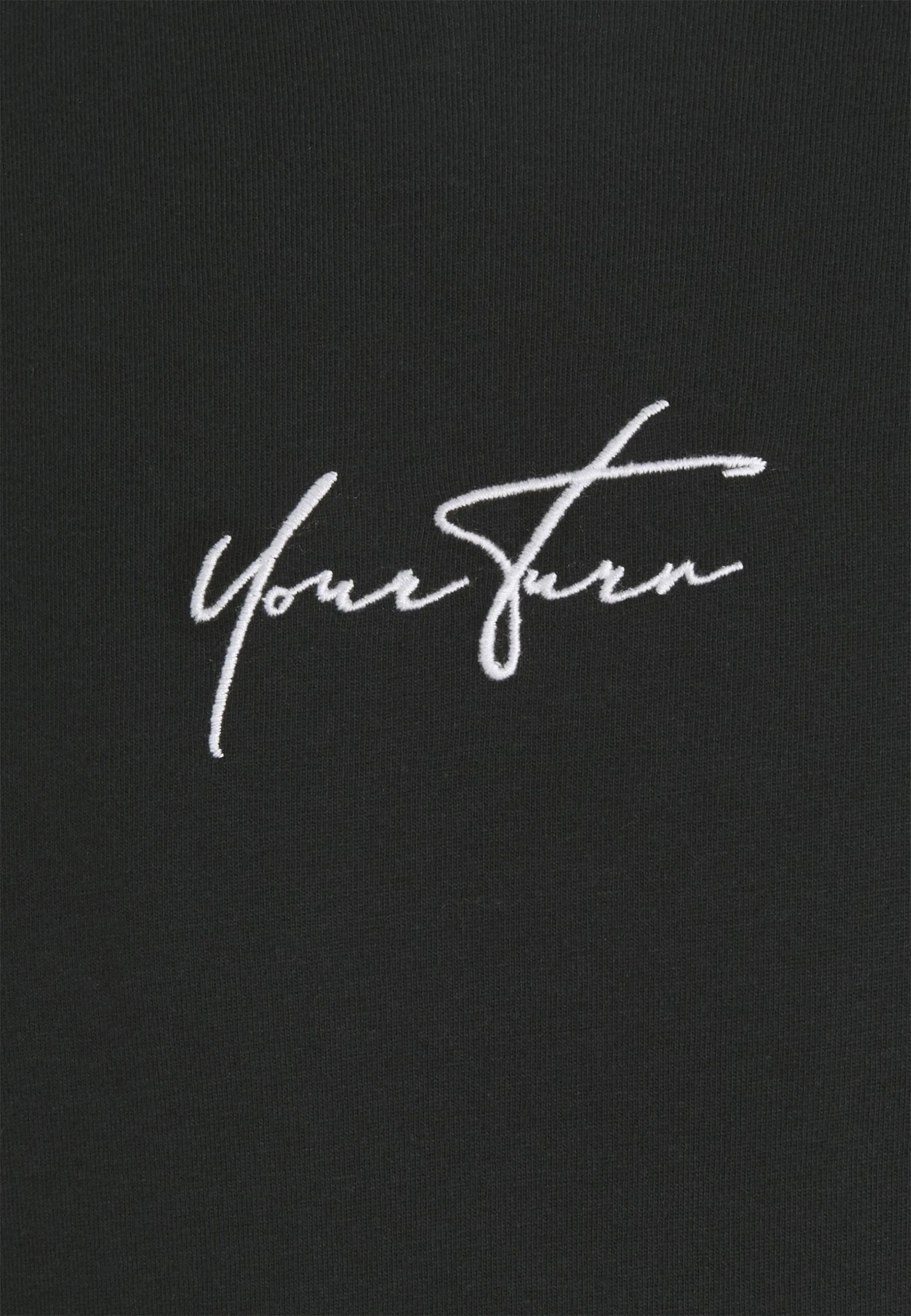 YOURTURN Unisex - Longsleeve - Black 5 YOURTURN Unisex - Longsleeve - Black - Afbeelding 3