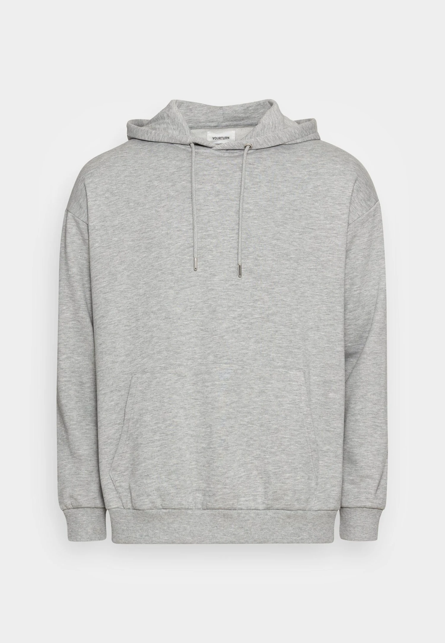 YOURTURN Unisex - Hoodie - Mottled Grey 3 YOURTURN Unisex - Hoodie - Mottled Grey