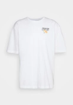 YOURTURN Orange Fruit Graphic Tee- T-Shirt Print - White -Yourturn 69964355cef14d30aceabbad0e92361a