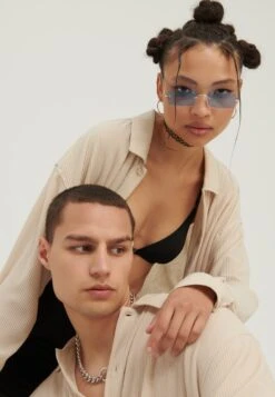 YOURTURN Unisex - Overhemdblouse - Beige 9 YOURTURN Unisex - Overhemdblouse - Beige -Yourturn 6ab281e3772f47cdbf3cee85d570219b